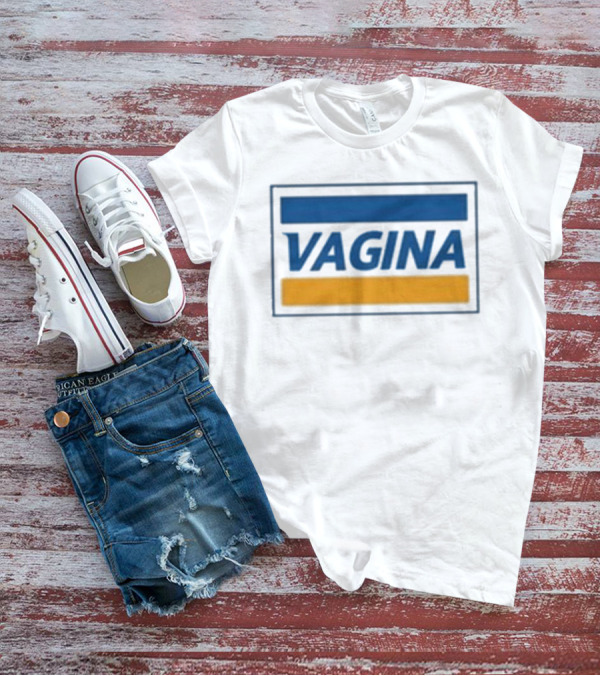 Vagina Motor Oil T-Shirt