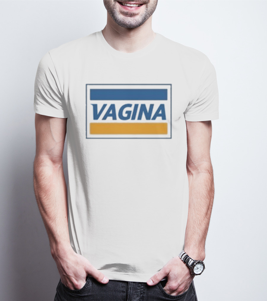 Vagina Motor Oil T-Shirt