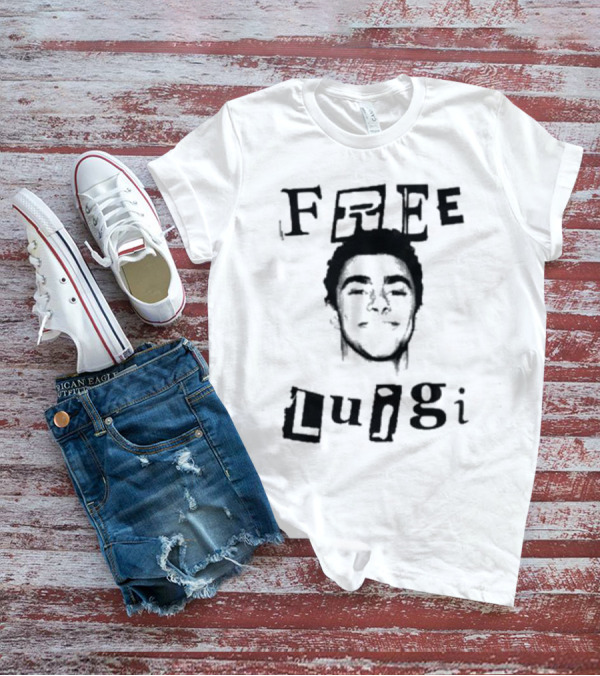 Free Luigi Mangione Stand Out Deny Defend Depose T-Shirt