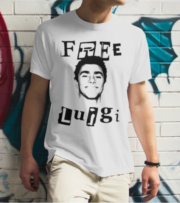 Free Luigi Mangione Stand Out Deny Defend Depose T-Shirt