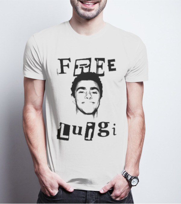 Free Luigi Mangione Stand Out Deny Defend Depose T-Shirt