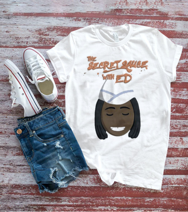 Kel Mitchell The Secret Sauce With Ed Face T-Shirt