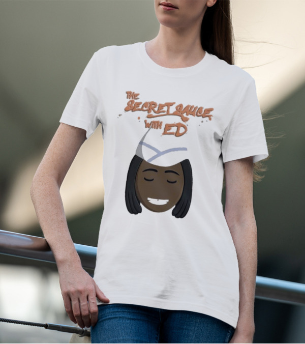 Kel Mitchell The Secret Sauce With Ed Face T-Shirt