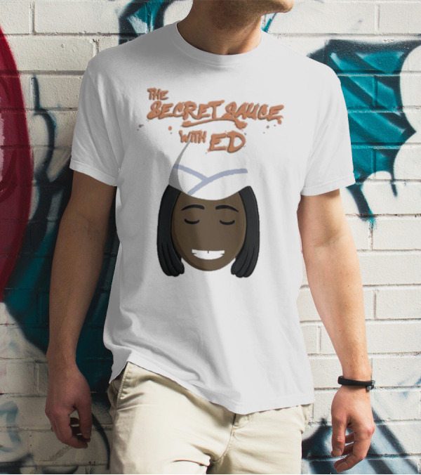 Kel Mitchell The Secret Sauce With Ed Face T-Shirt