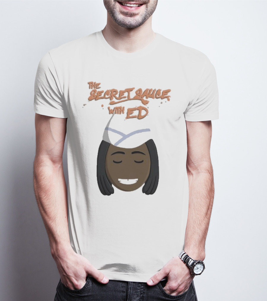 Kel Mitchell The Secret Sauce With Ed Face T-Shirt