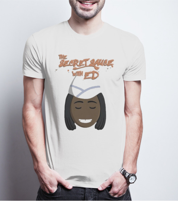 Kel Mitchell The Secret Sauce With Ed Face T-Shirt