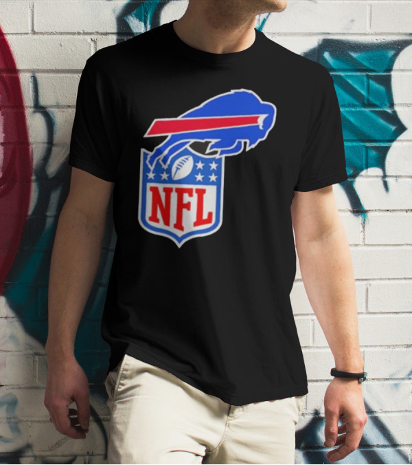 Buffalo Bills NFL Football Fusion Mark T-Shirt
