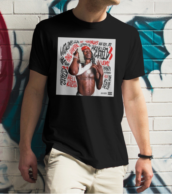 Dee Watkins Problem Child 3 New Chapter Hell Raiser Trenches Love Loyalty Alamo Records T-Shirt