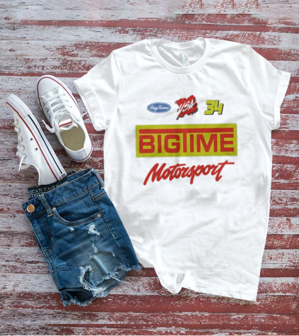Big Time Motorsport USA 34 BigTime Logo T-Shirt
