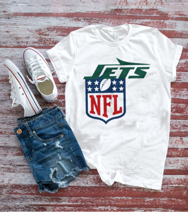 New York Jets NFL Football Emblem T-Shirt
