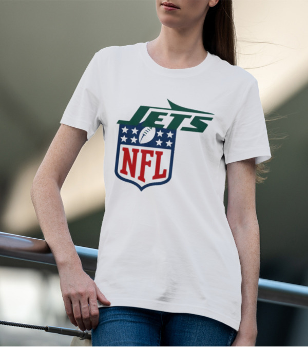 New York Jets NFL Football Emblem T-Shirt