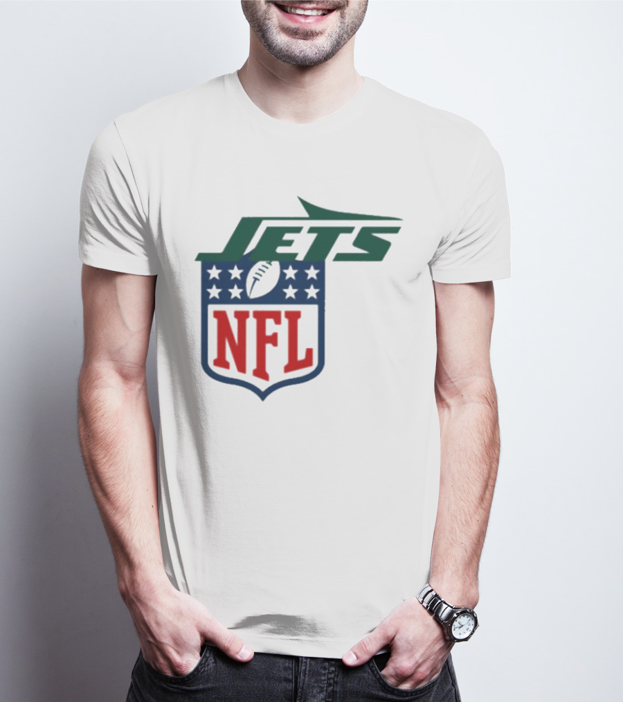 New York Jets NFL Football Emblem T-Shirt