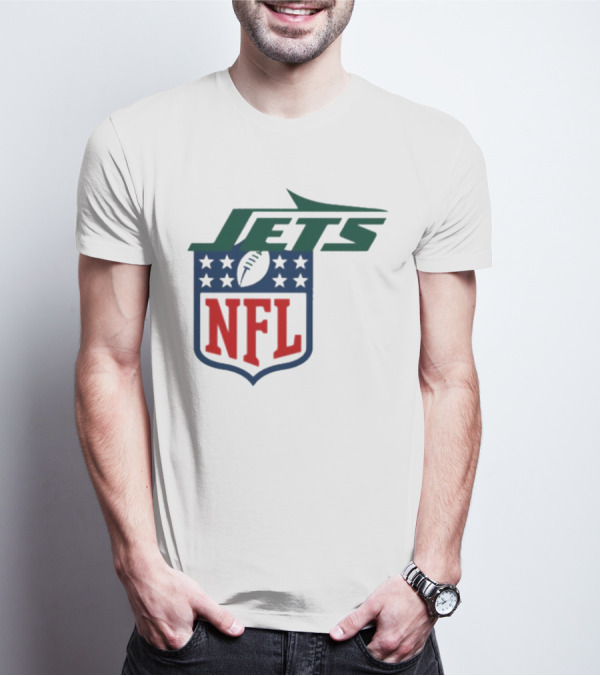 New York Jets NFL Football Emblem T-Shirt