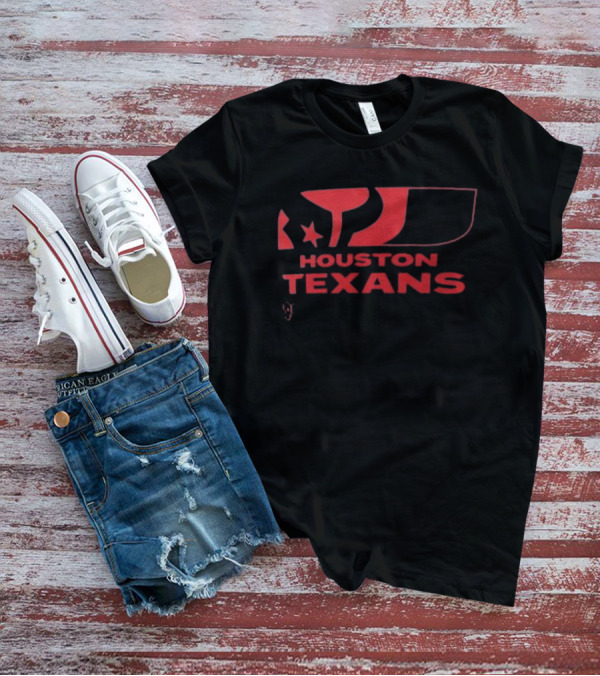 Houston Texans NFL Red Logo Fan Essential T-Shirt