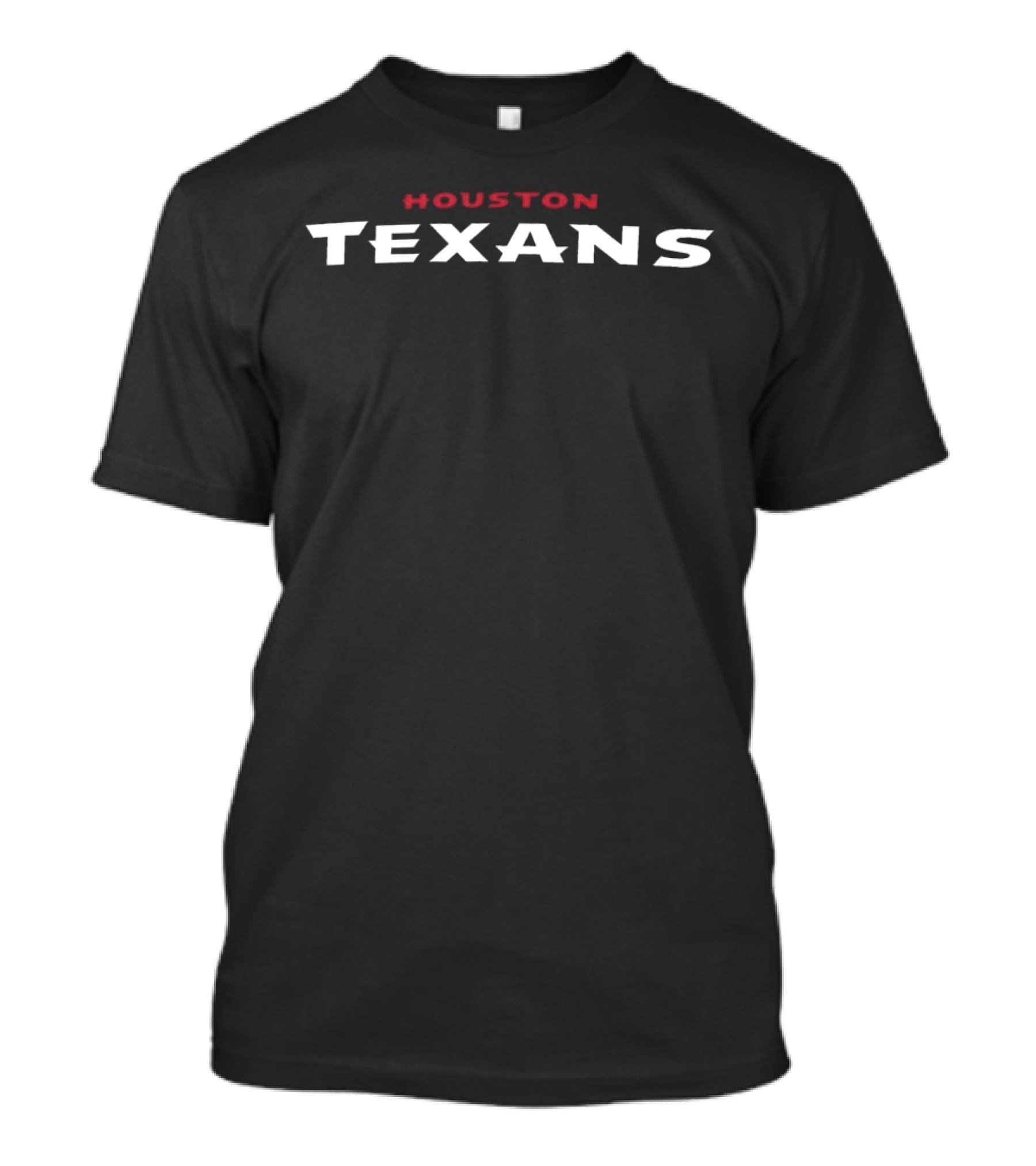 Houston Texans Primetime Wordmark Essential T-Shirt