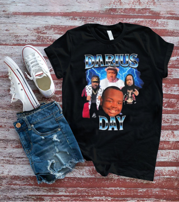 Darius Day Lightning T-Shirt