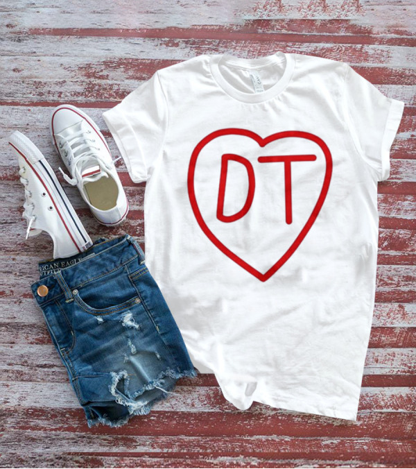 Cush Jumbo Heart DT David Tennant T-Shirt