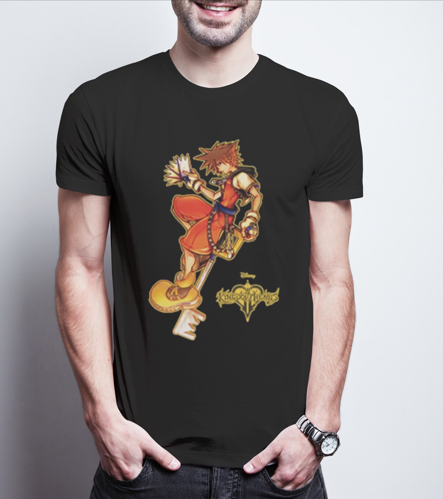 Disney Kingdom Hearts II Sora Keyblade T-Shirt