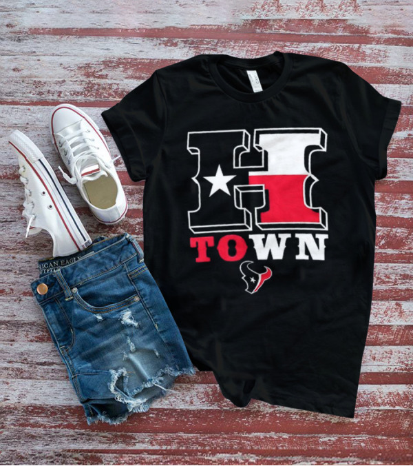 Houston Texans H-Town Star T-Shirt