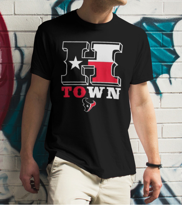Houston Texans H-Town Star T-Shirt