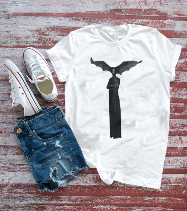 HEIS Rema Gothic Batwing Figure T-Shirt