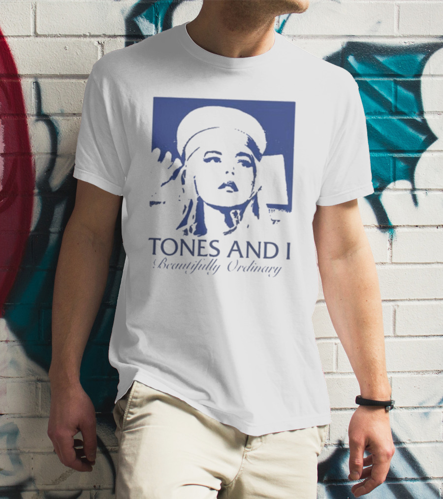 Tones And I Beautifully Ordinary T-Shirt