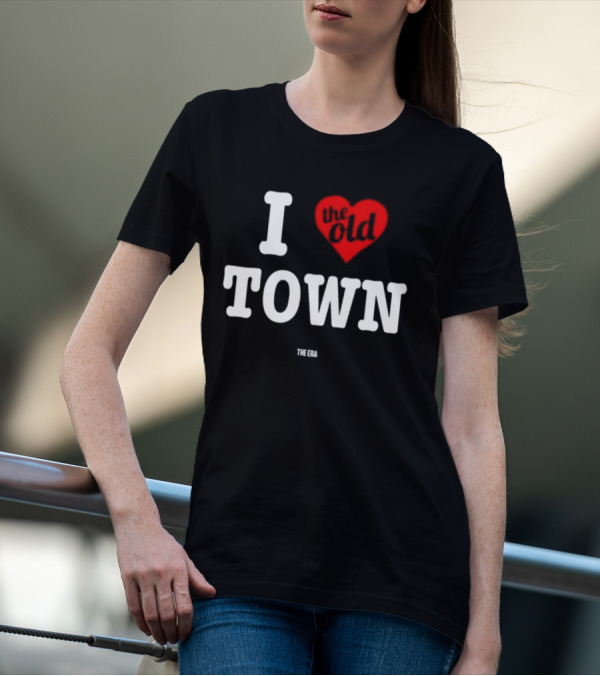 Mr. Dope Era I Love The Old Town The Era T-Shirt