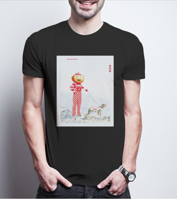 Ohio State Buckeyes Brutus Leads Smokey Over Tennessee Vols Victory T-Shirt
