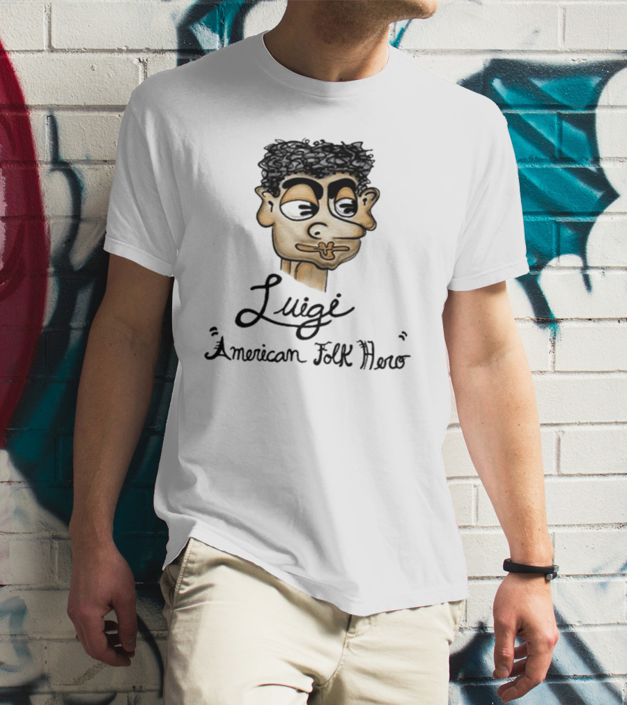 Luigi American Folk Hero Italian American Legend T-Shirt