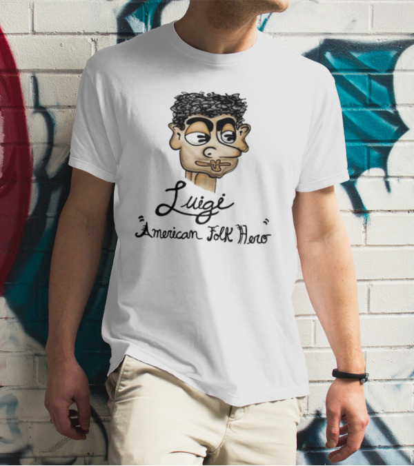 Luigi American Folk Hero Italian American Legend T-Shirt