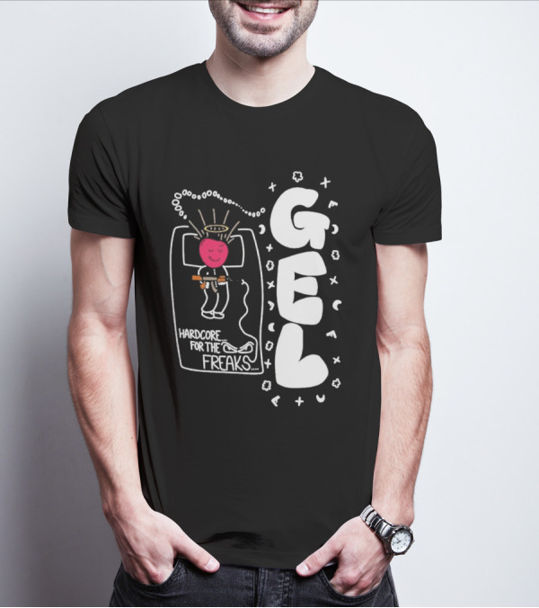 GEL Hardcore For The Freaks Cherub T-Shirt