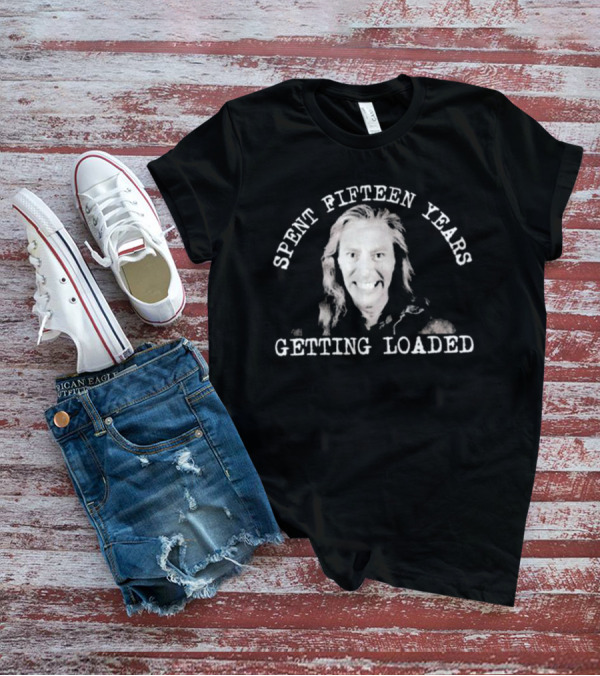 Spent Fifteen Years Getting Loaded Twin Peaks Bob NOFX T-Shirt