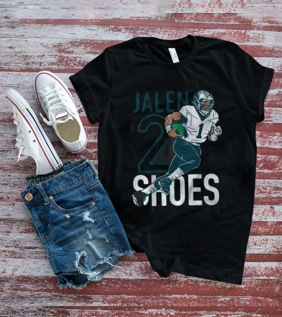 Jalen 2 Shoes T-Shirt