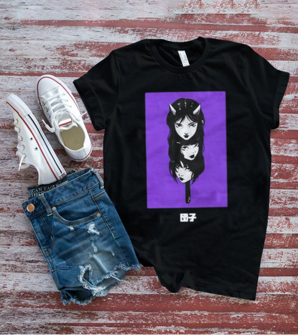 Oni Dango Nogiart Triple Face T-Shirt