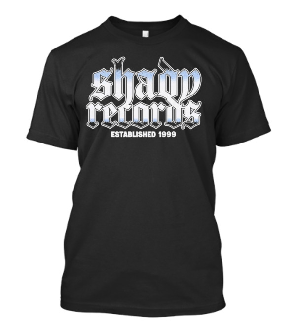 Shady Records Established 1999 Chrome T-Shirt