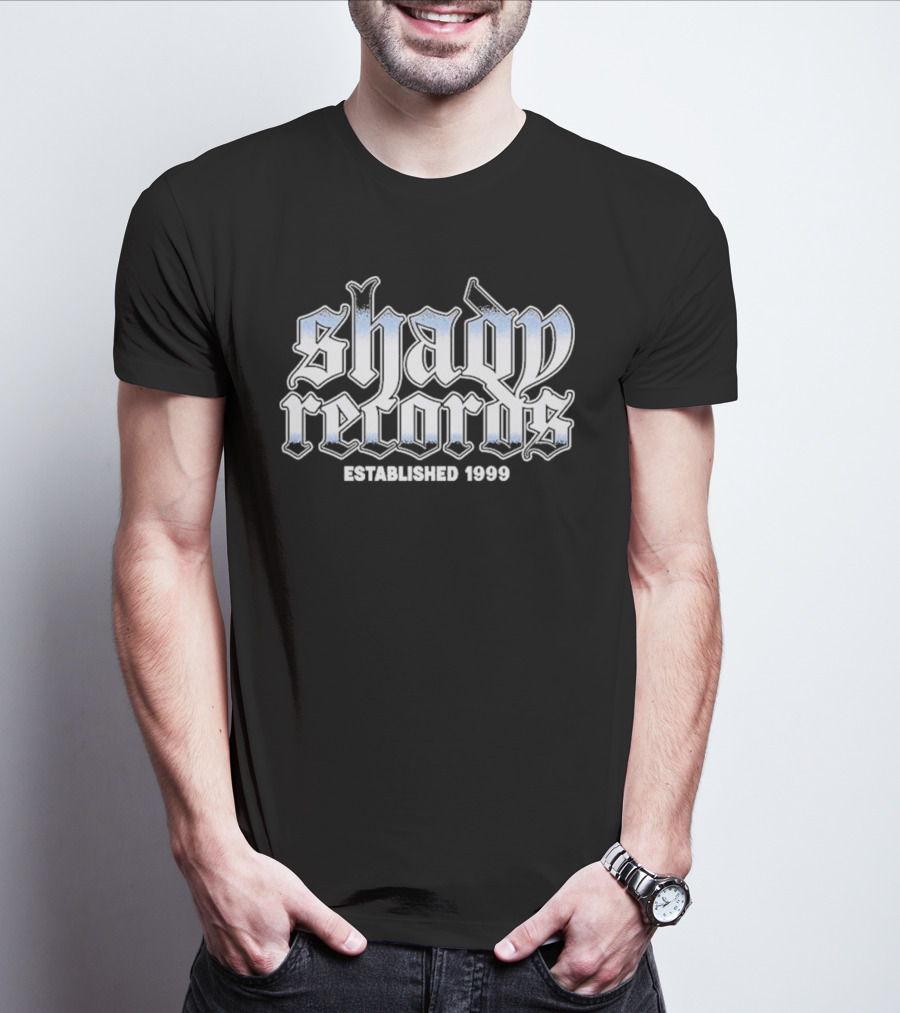 Shady Records Established 1999 Chrome T-Shirt