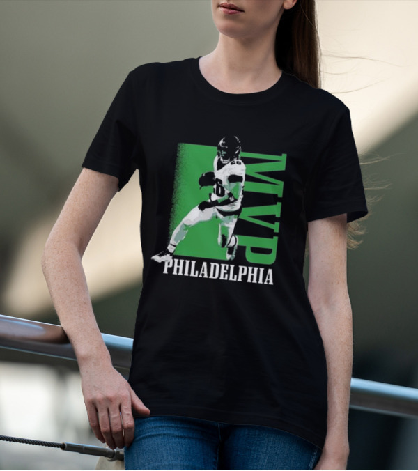MVP Philadelphia Football Player Victory T-Shirt