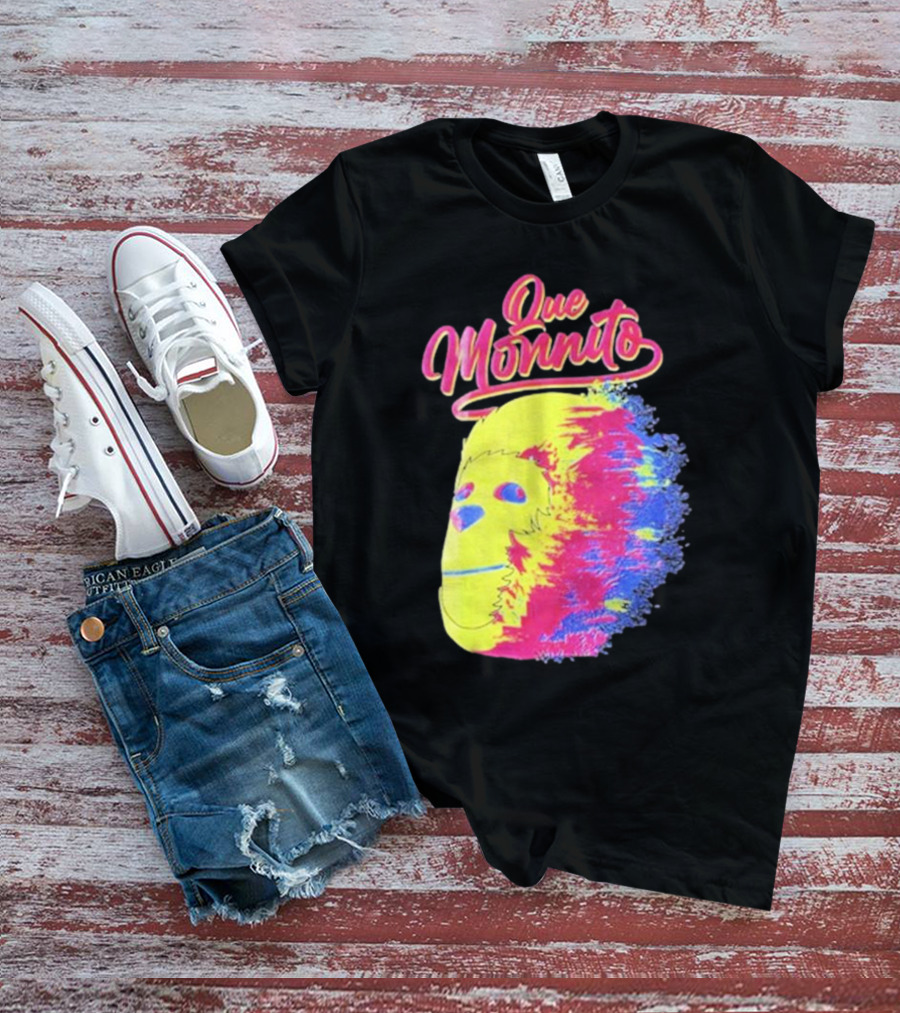 Que Monnito Stashpages Kemonito Kemonito Pop T-Shirt