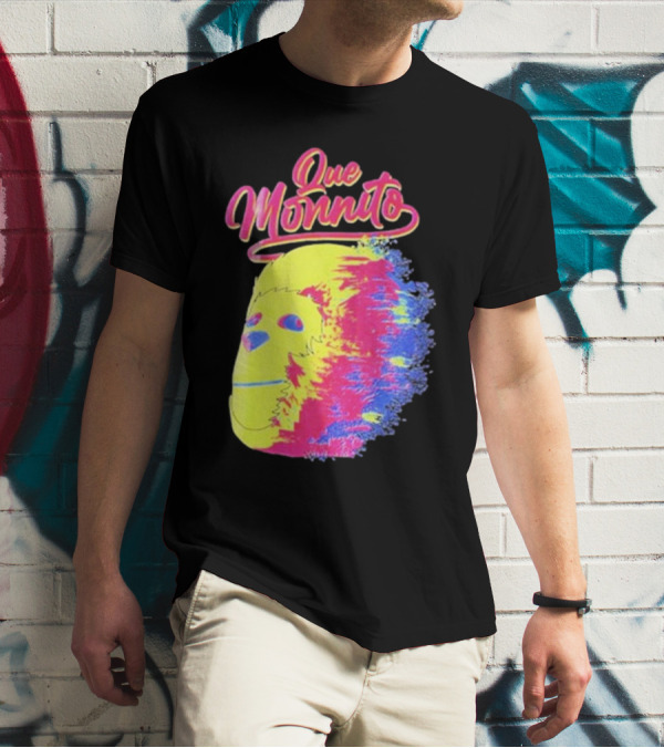 Que Monnito Stashpages Kemonito Kemonito Pop T-Shirt