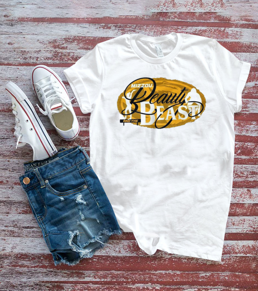 Mizzou Tigers Beauty And The Beast T-Shirt