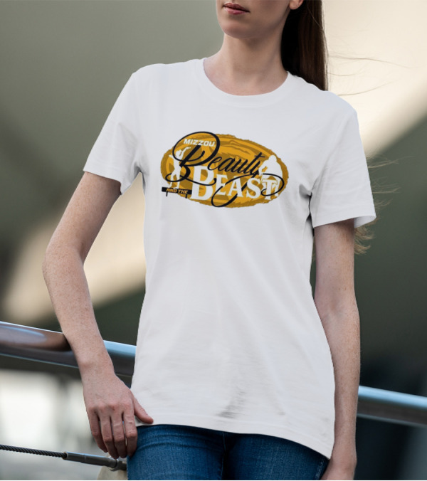 Mizzou Tigers Beauty And The Beast T-Shirt