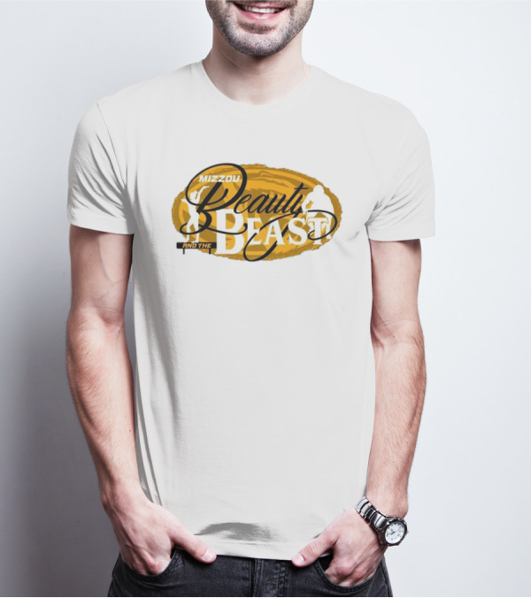 Mizzou Tigers Beauty And The Beast T-Shirt
