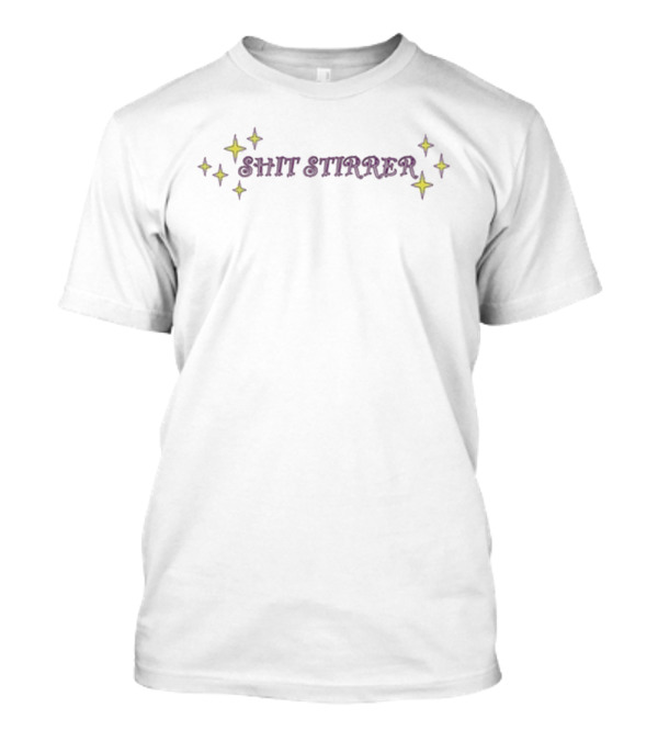 Nicola Coughlan Shit Stirrer Star T-Shirt
