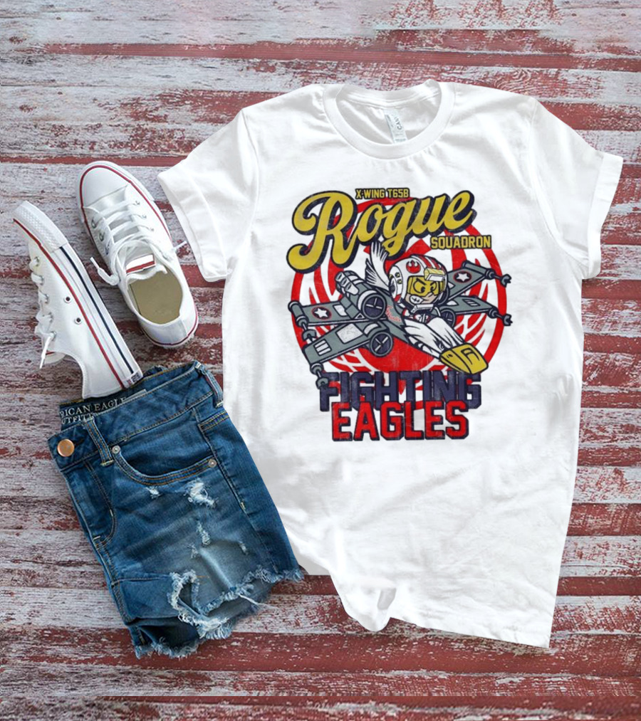 Rogue Squadron X-Wing T65B Fighting Eagles T-Shirt