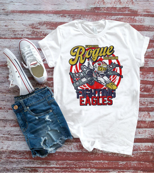 Rogue Squadron X-Wing T65B Fighting Eagles T-Shirt