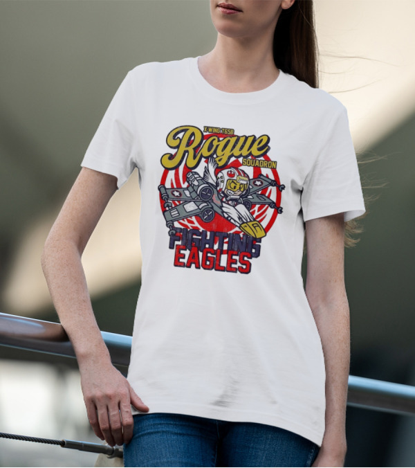 Rogue Squadron X-Wing T65B Fighting Eagles T-Shirt