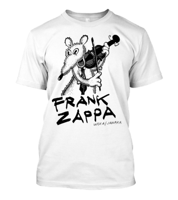 Frank Zappa Waka Jawaka Rat Violin T-Shirt