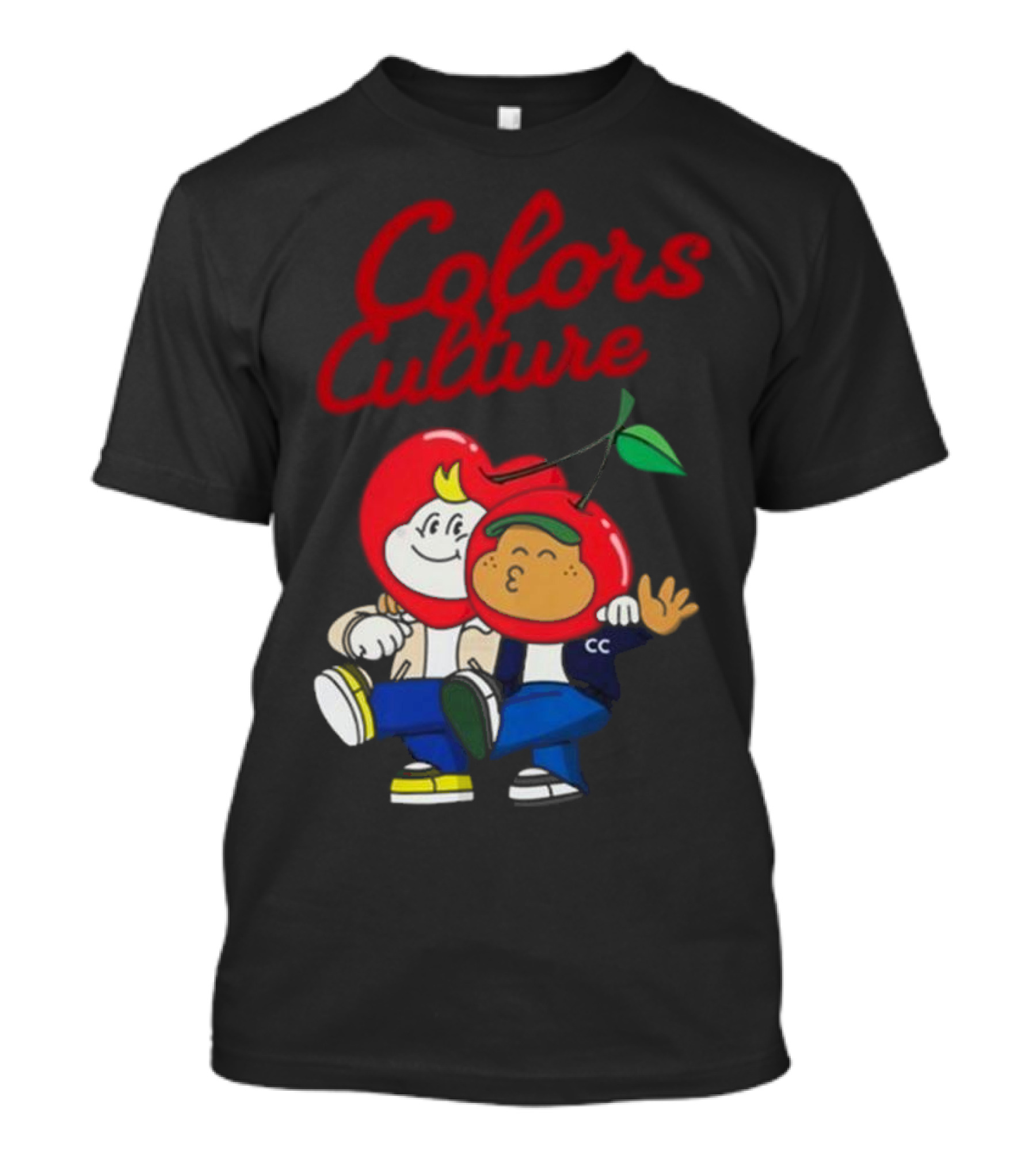 Colors Culture Chubby Woody Cherry Heads T-Shirt