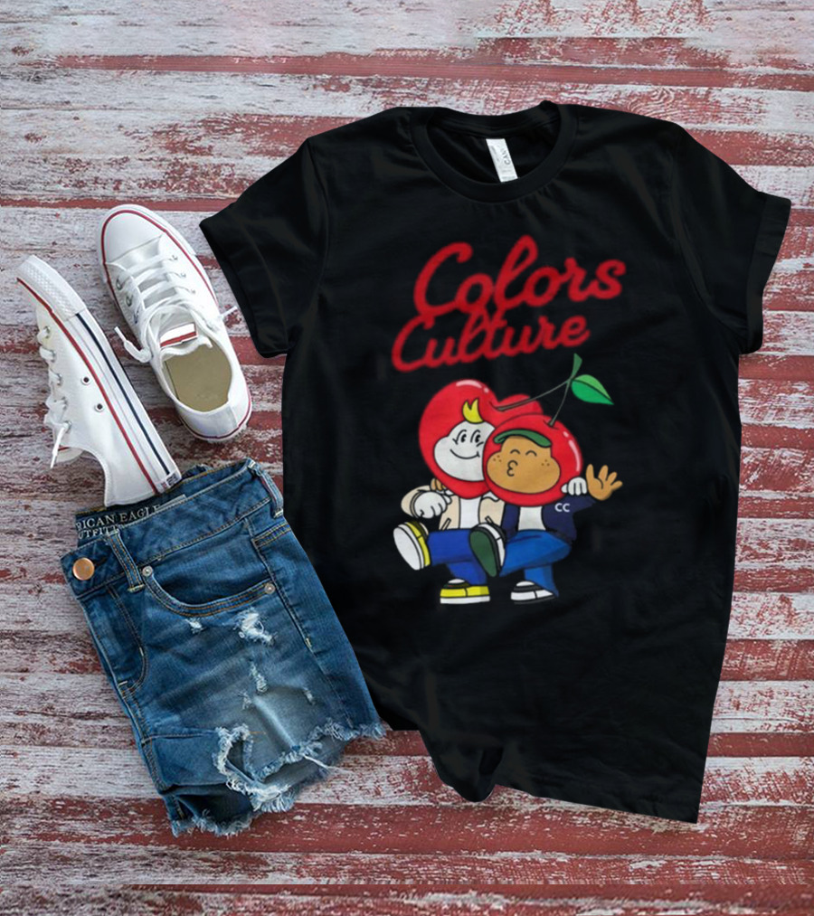 Colors Culture Chubby Woody Cherry Heads T-Shirt
