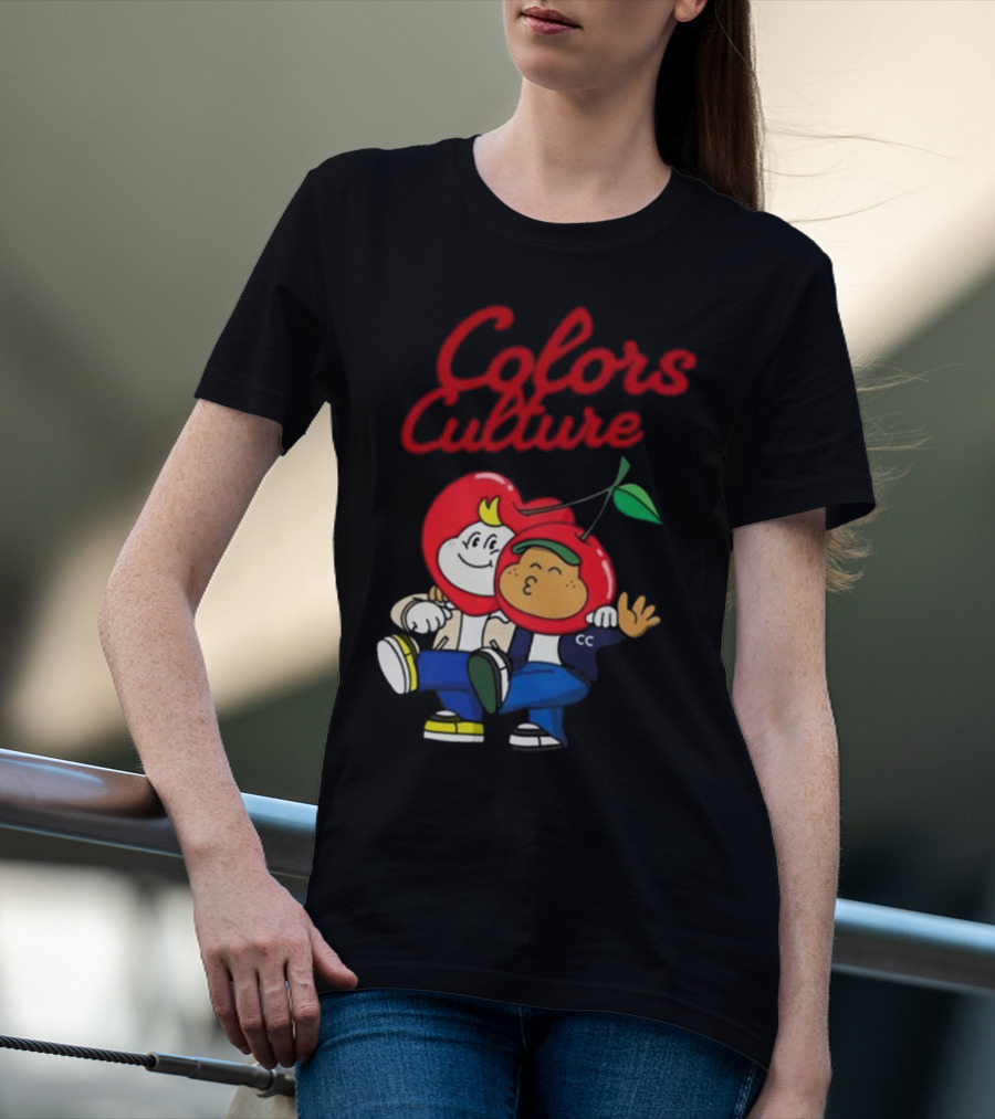 Colors Culture Chubby Woody Cherry Heads T-Shirt